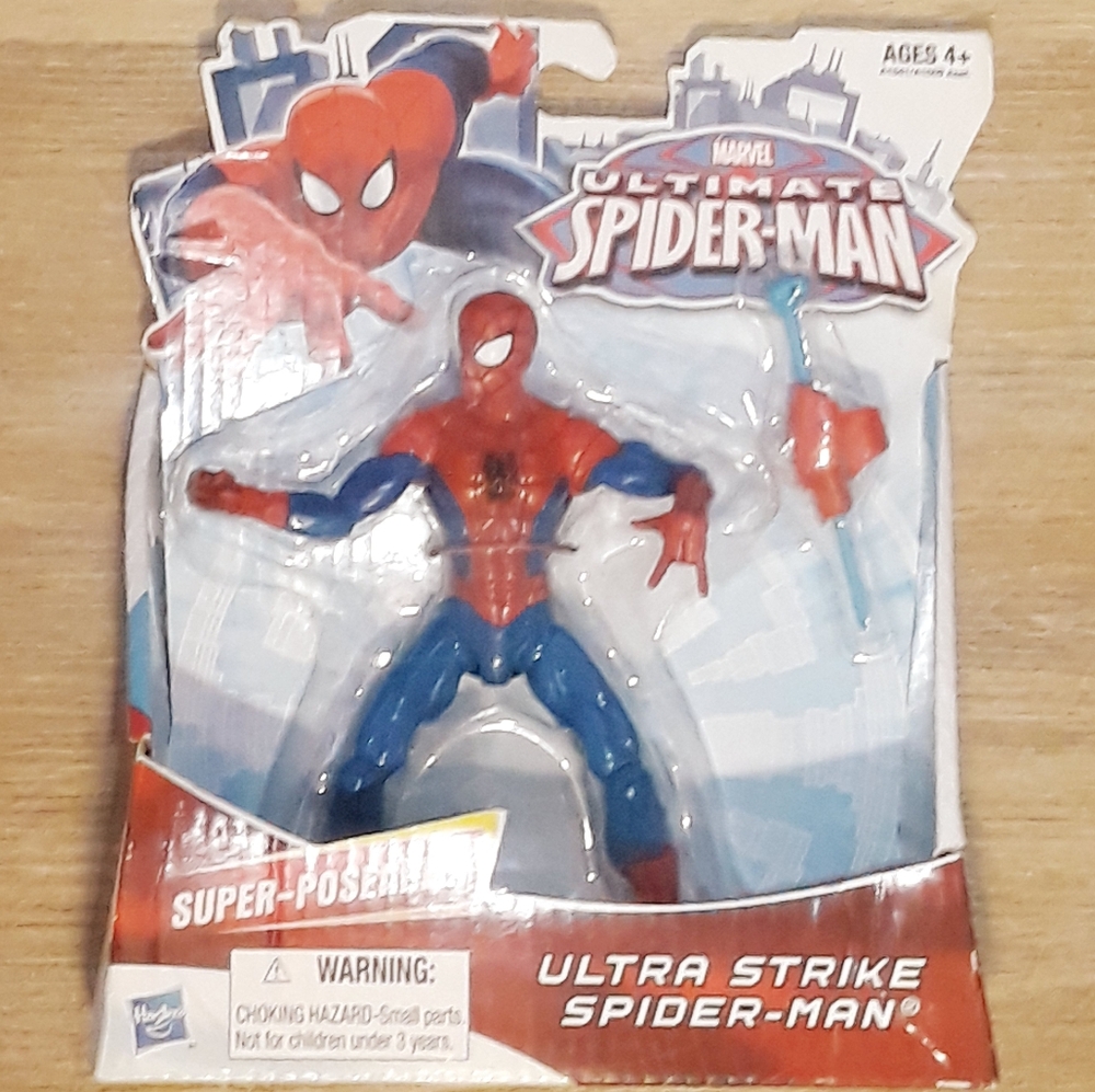 Rare 2012 Marvel Ultimate Spider-Man Ultra Strike Spider-Man Figure 6 Inches - Picture 5 of 12